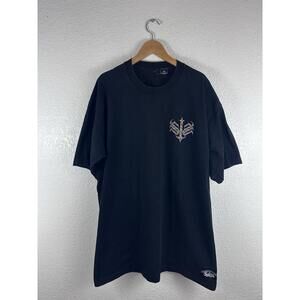 Sinners Seeking Sins Graphic T Shirt Black XL Made In USA